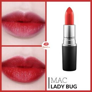 MAC Cosmetics Lady Bug Lipstick - Vibrant Red